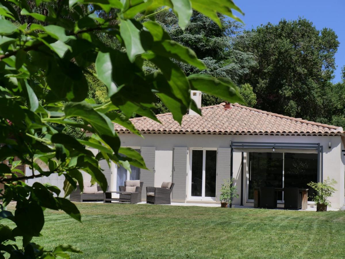Les Yuccas -Maison Neuve Avec Un Jardin A Saint Paul De Vence Екстер'єр фото