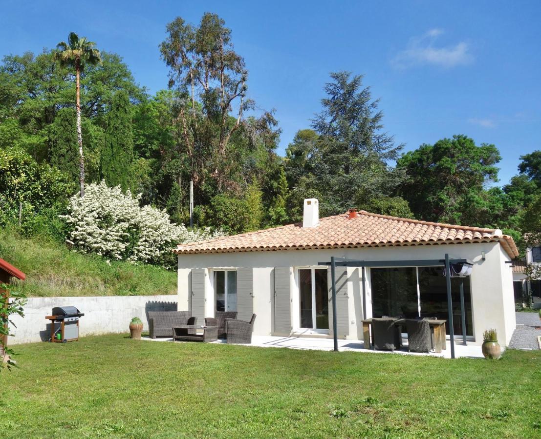 Les Yuccas -Maison Neuve Avec Un Jardin A Saint Paul De Vence Екстер'єр фото