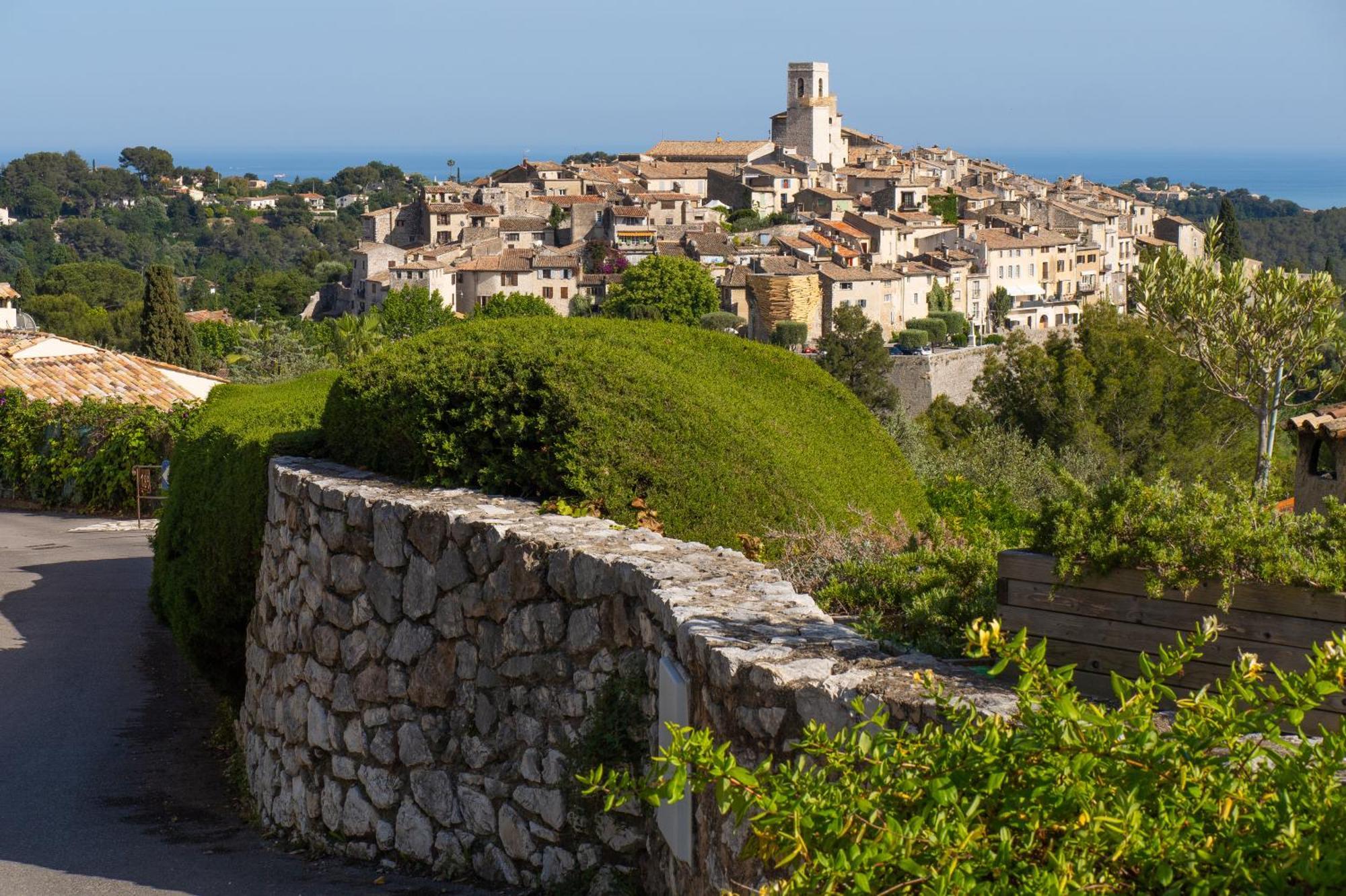 Les Yuccas -Maison Neuve Avec Un Jardin A Saint Paul De Vence Екстер'єр фото